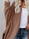 Open Front Long Sleeve Cardigan