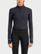 Mock Neck Half Zip Long Sleeve Sport Top