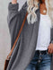 Open Front Long Sleeve Cardigan