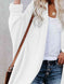 Open Front Long Sleeve Cardigan